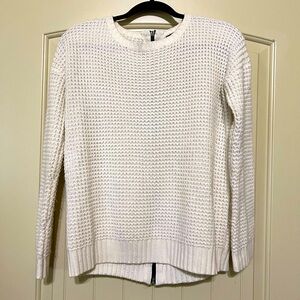 Forever 21 Sweater with Back Zipper